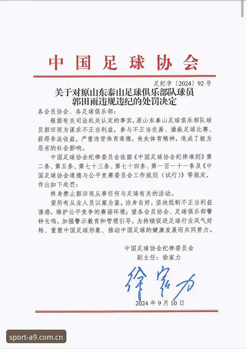 揭秘中国足协第三批禁足名单：65人受罚背后的足球乱象真相